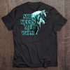 She Keeps Me Wild Wolf Couple Tee