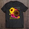 You Are My Sunshine My Only Sunshine Leopard Sunflower Version Tee