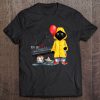 Oh Shit Funny Black Cat IT Parody Tee