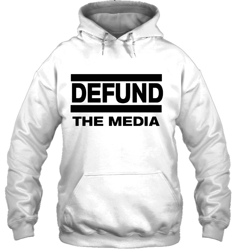 Defund The Media White Version Mugs