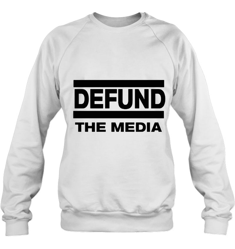 Defund The Media White Version Mugs