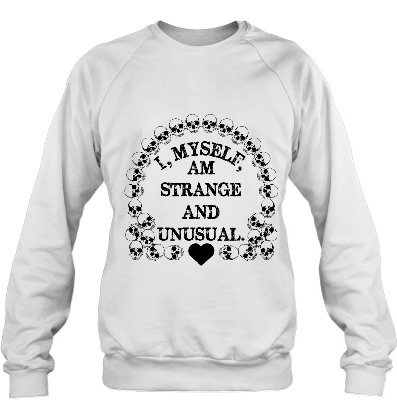 I Myself Am Strange And Unusual Lydia Deetz Mugs