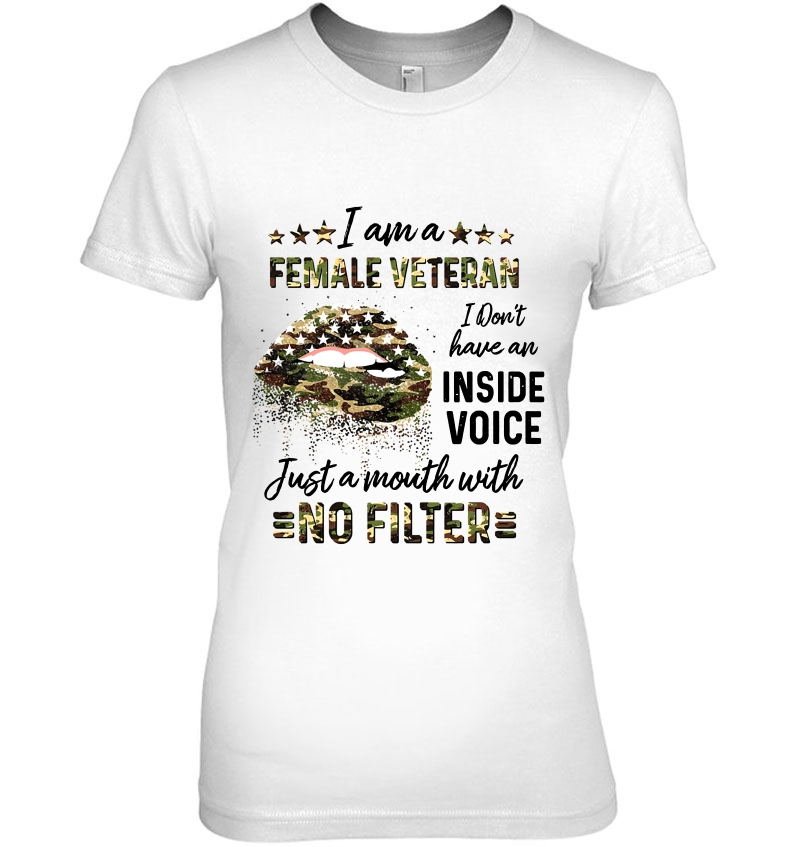 I Am A Female Veteran I Don