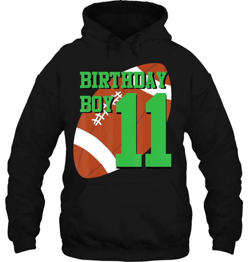 11Th Birthday Football Boy Shirt 11 Year Old Field Players Mugs