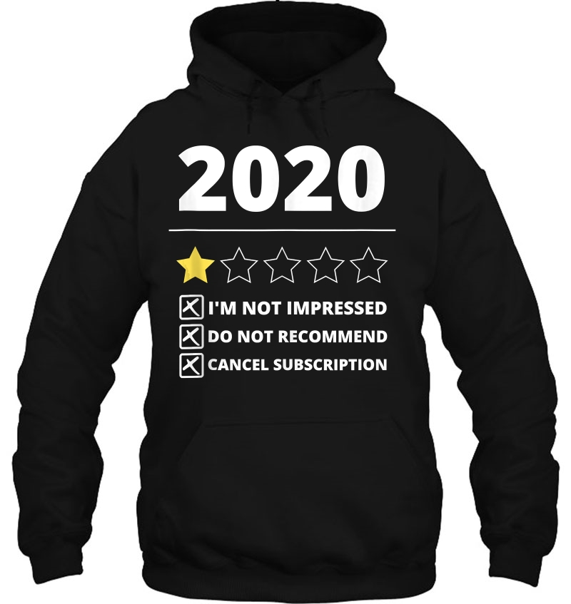 2020 Review 1 Star Rating - Funny Gifts For Women Men Kids Tank Top Hoodie