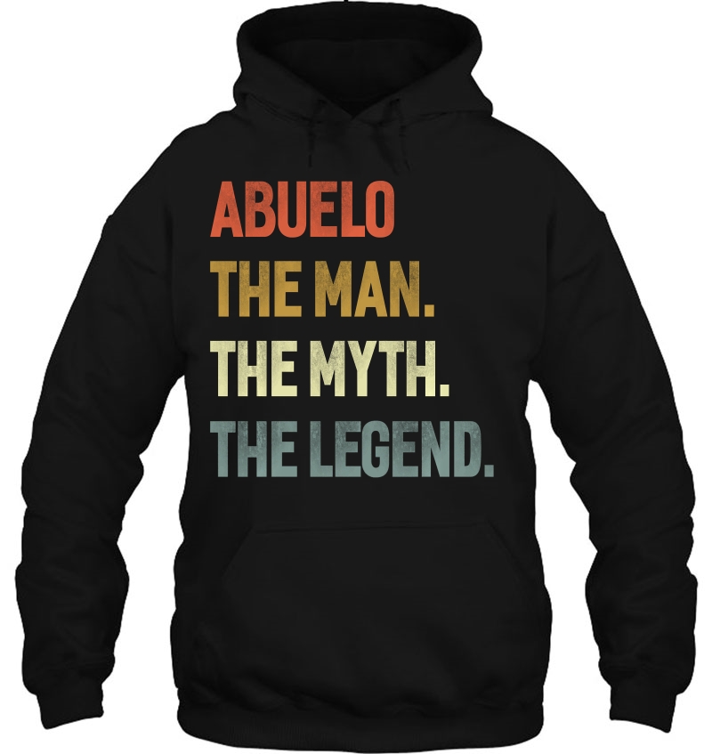 Abuelo The Man The Myth The Legend Grandpa Father's Day Gift Mugs