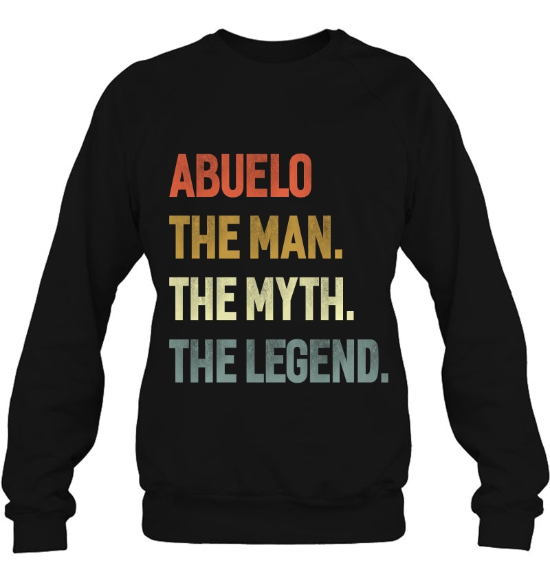 Abuelo The Man The Myth The Legend Grandpa Father's Day Gift Mugs