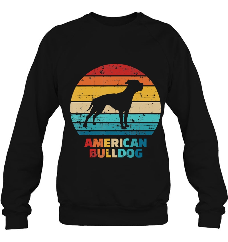 American Bulldog Vintage Sweatshirt