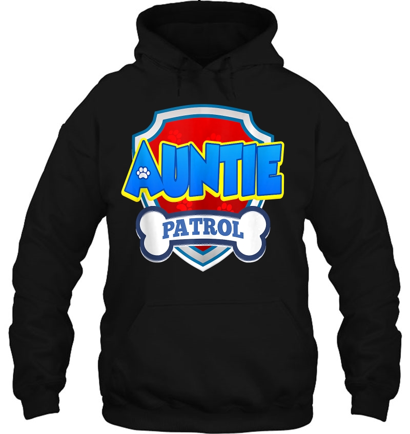 Auntie Patrol Dog Funny Gift Birthday Party Tank Top Mugs