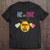 Bee Gender Reveal Shirt For Mama Bee Themed Party Women Tee