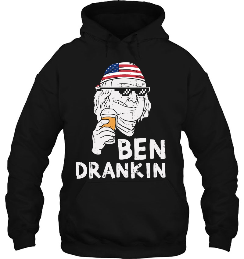 Ben Drankin Stoner Benjamin Franklin Thug Weed 4Th Of July Mugs