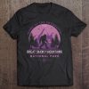 Bigfoot Great Smoky Mountain National Park Sasquatch Pullover Tee