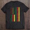 Black Lives Matter African American Flag Blm Protest Gift Pullover Tee