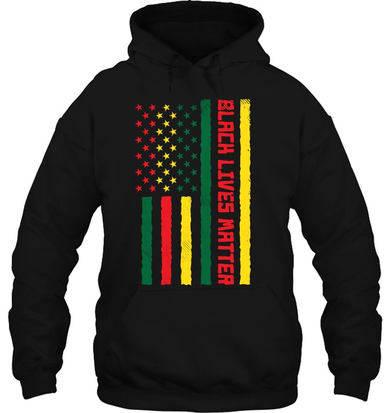 Black Lives Matter African American Flag Blm Protest Gift Pullover Mugs