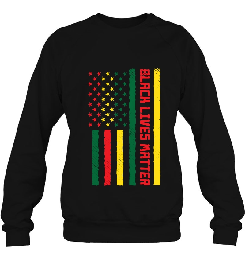 Black Lives Matter African American Flag Blm Protest Gift Pullover Mugs