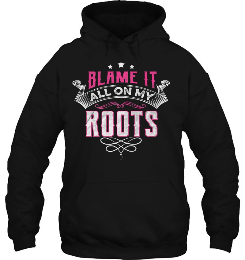 Blame It All On My Roots Premium Mugs