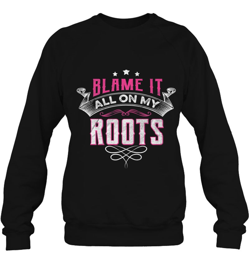 Blame It All On My Roots Premium Mugs