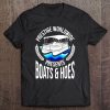 Boats And Hoes Funny Adult Humor Pontoon Party Gift Tee
