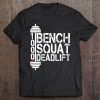 Bodybuilding Weightlifting Bench Squat Deadlift 1000 Lb Club Tee