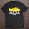 Boston 2020 Skyline Marathon Pullover Tee