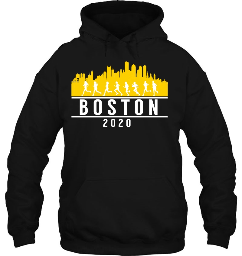 Boston 2020 Skyline Marathon Pullover Mugs