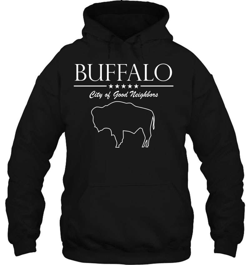 Buffalo Ny City Of Good Neighbors Tee Mugs