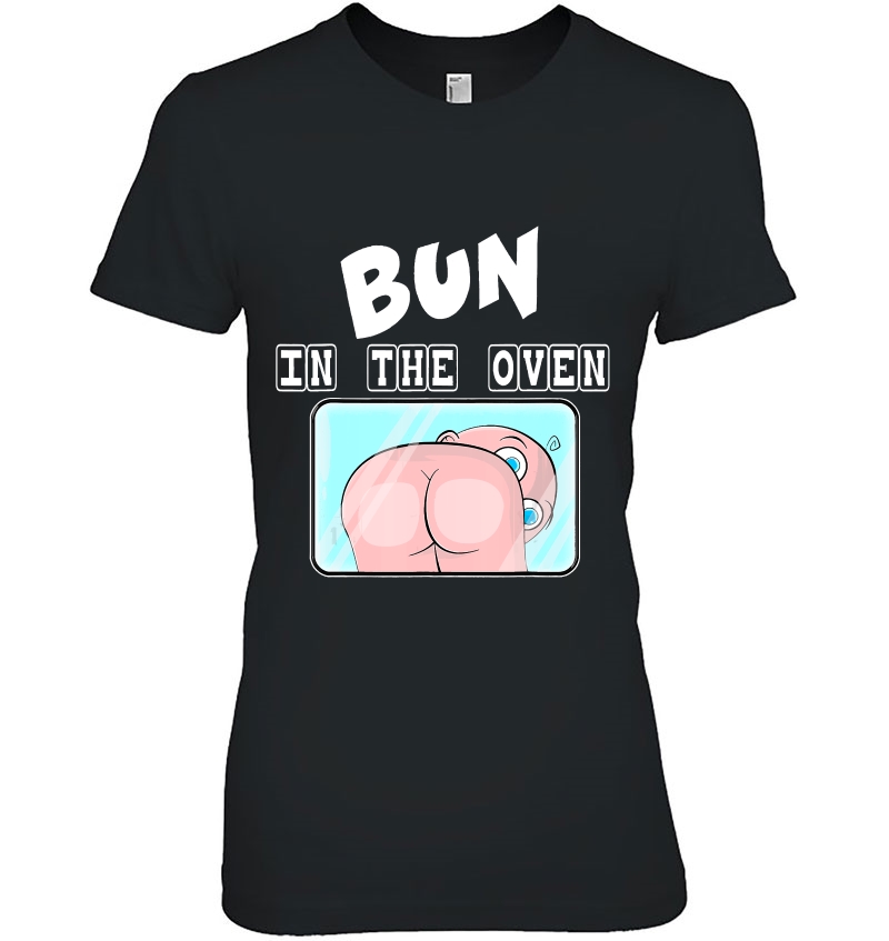 Bun In The Oven Ladies Tee