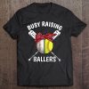 Busy Raising Ballers Softball Baseball Tee Mother Day Gift Tank Top Tee