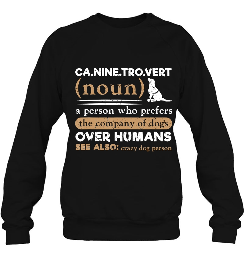 Caninetrovert For Dog Lovers And Introverts Mugs