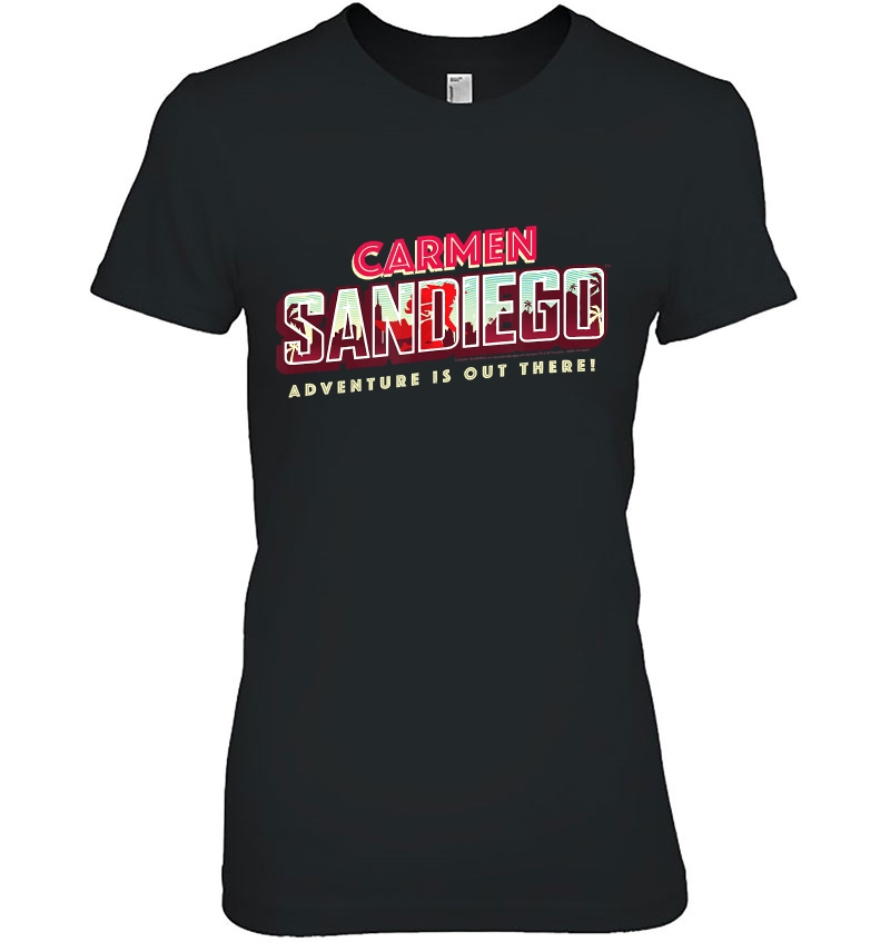 Carmen Sandiego Adventure Is Out There Hoodie