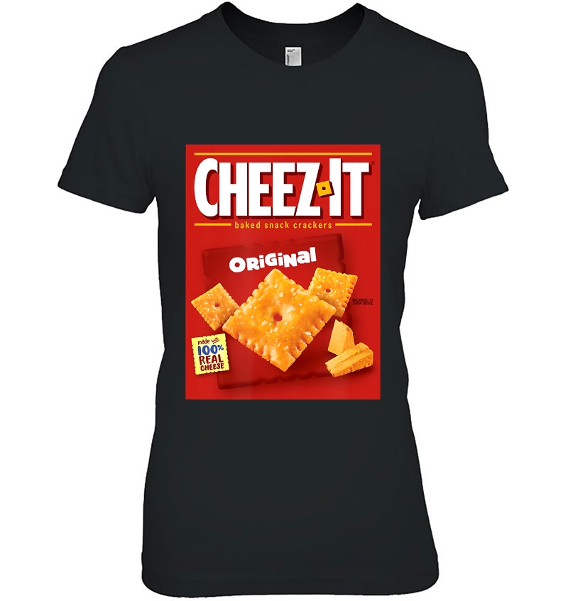 Cheez-It Original Box Front Hoodie