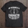 Chiropractic Spine Treatment Power Spinal Chiropractor Tee