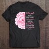 Christian Shirts For Women Blessed Is She Bible Verses Tee