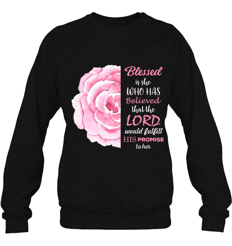 Christian Shirts For Women Blessed Is She Bible Verses Mugs