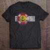 Colorado Flag Rafting Buoy Boating Water Sports Tee