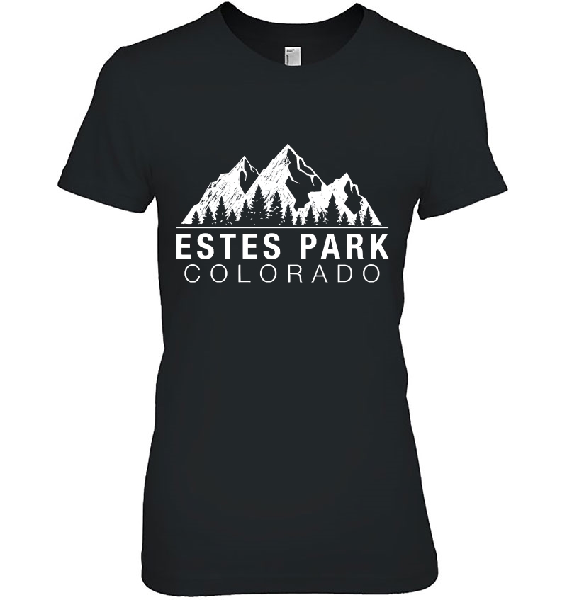 Colorado Gift - Estes Park Ladies Tee