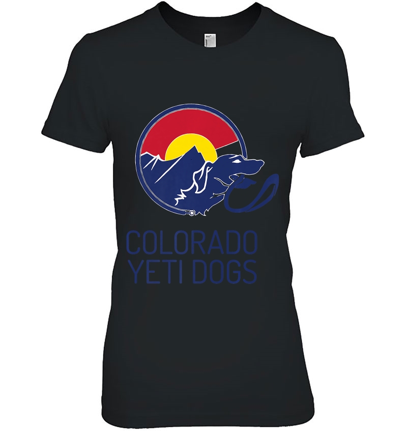 Colorado Yeti Dogs Hoodie