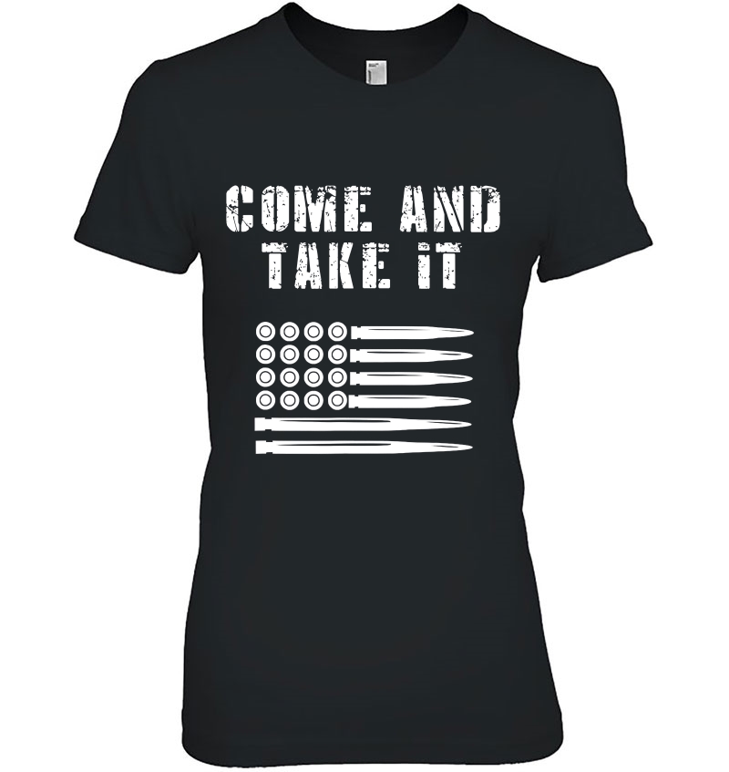 Come And Take It 2Nd Amendment Pro Gun Supporter Hoodie