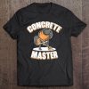 Concrete Finisher Concrete Master Cement Mixer Tee