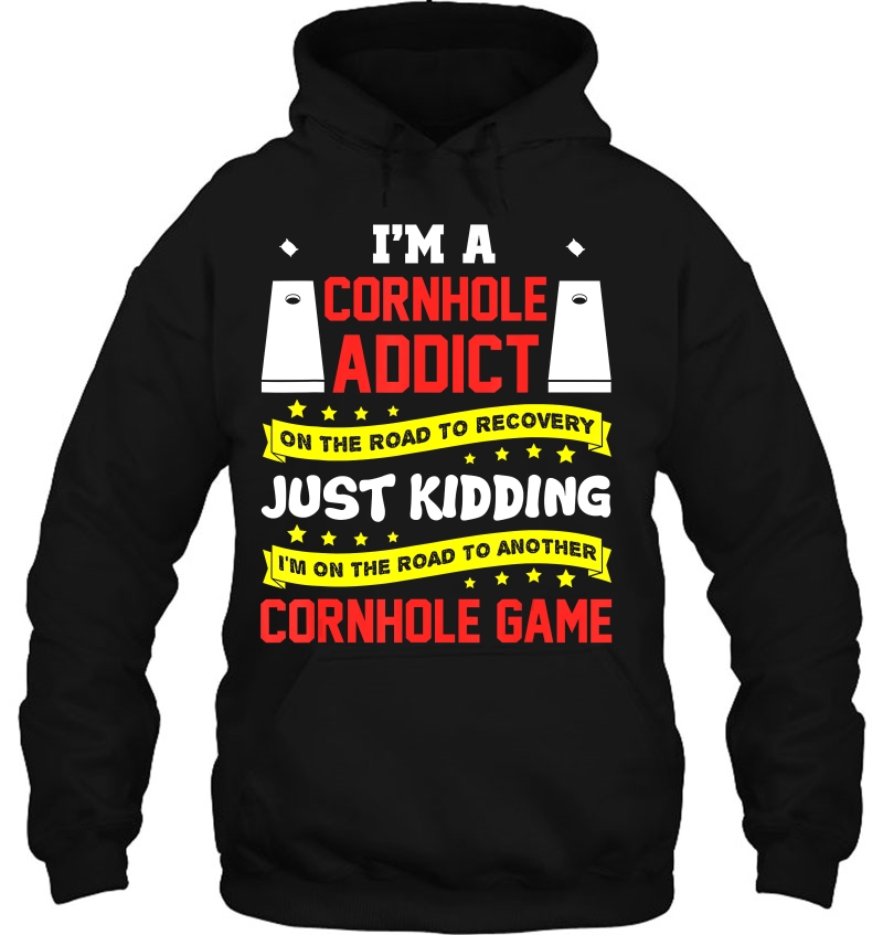 Cornhole Addict Gifts For Men Women Game Kids Bags Mugs