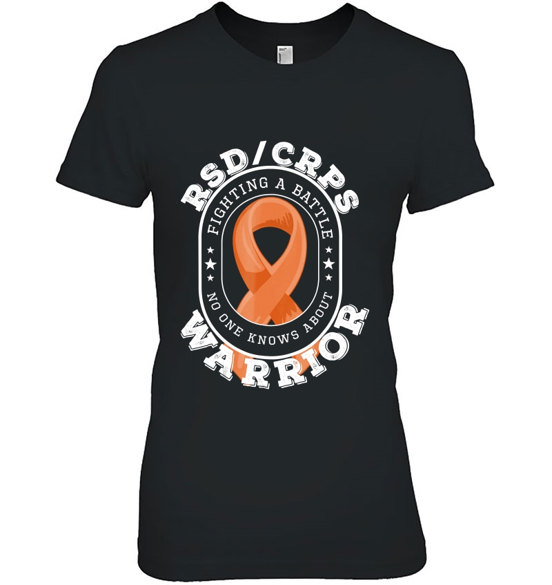 Crps Awareness Shirt - Rsdcrps Warrior Fighting A Battle Hoodie