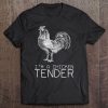 Cute Chicken Tender Animal Lover Pun Halloween Costume Tee