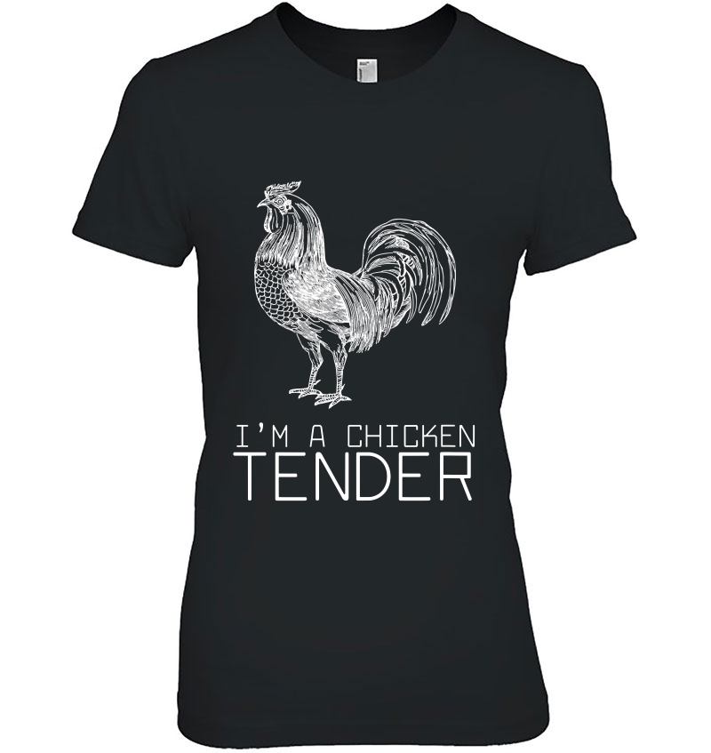 Cute Chicken Tender Animal Lover Pun Halloween Costume Hoodie