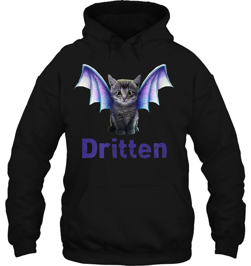 Cute Dragon Kitten Dritten Mugs