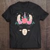 Cute Llamacorn Unicorn Gift For Magical Llama Creature Tee