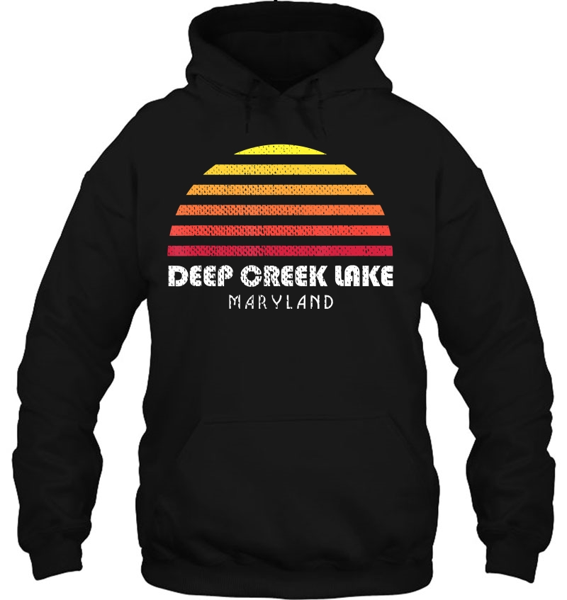 Deep Creek Lake Shirt Sunset - Deep Creek Lake Hoodie