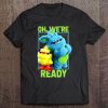 Pixar Toy Story 4 Ducky & Bunny We're Ready Poster Tee