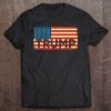 Donald Trump American Flag Shirt 2020 Ver2 Tee