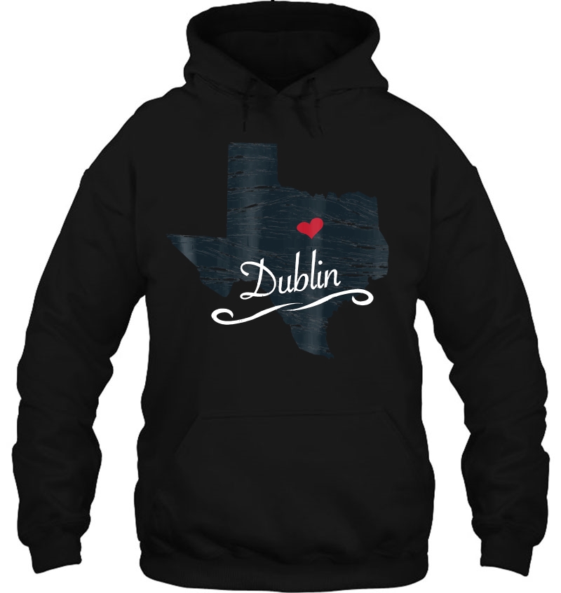 Dublin Texas Tshirt Tx Gift - Men