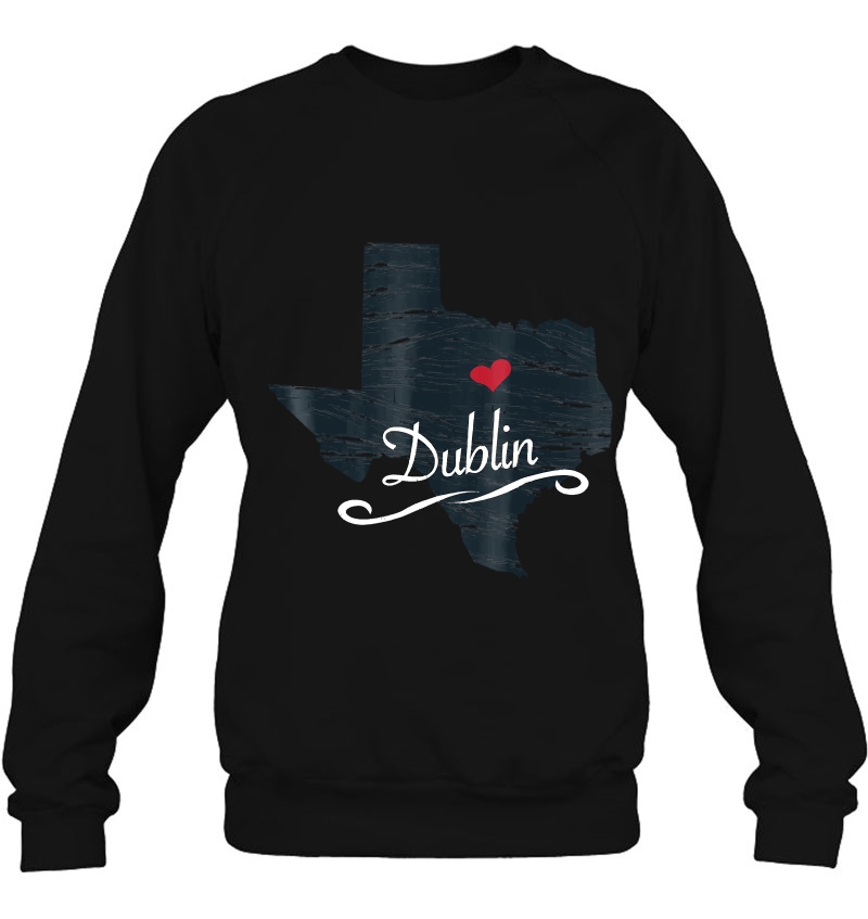 Dublin Texas Tshirt Tx Gift - Men